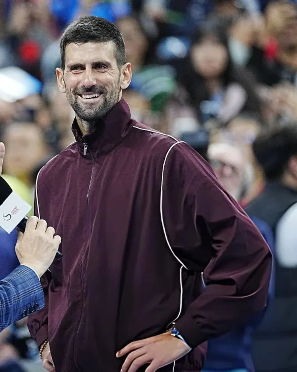 Novak Djokovic China Open 2026 Track Jacket