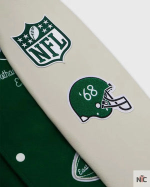 OVO x NFL New York Jets Varsity Jacket