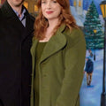 Alex Paxton-Beesley Our Christmas Mural 2023 Green Coat