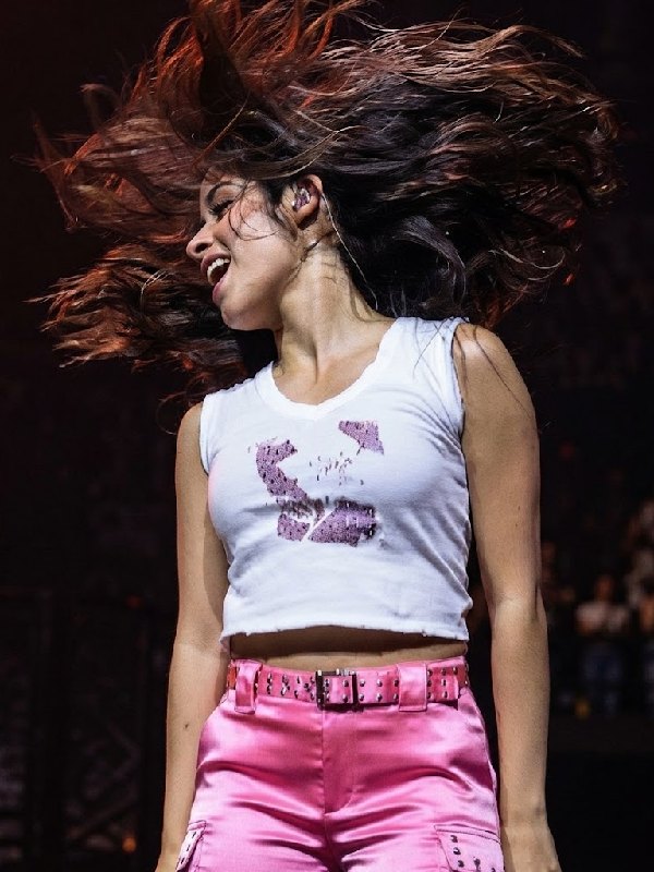 Olivia Rodrigo The Unraveled Tour Kick Crop Tank Top