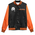 Michael Myers Halloween Black/Orange Varsity Jacket