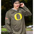Oregon Ducks 2025 Military Appreciation Hooded T-Shirt