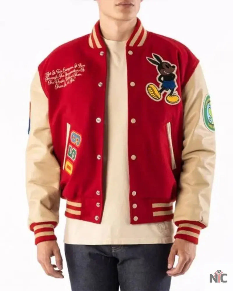 Ozzy Varsity Letterman Jacket