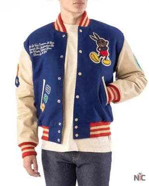Ozzy Varsity Letterman Jacket