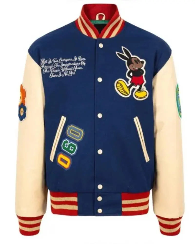 Ozzy Varsity Letterman Jacket