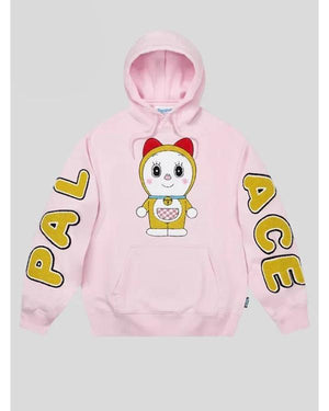 Palace x Doraemon Fleece Hoodie