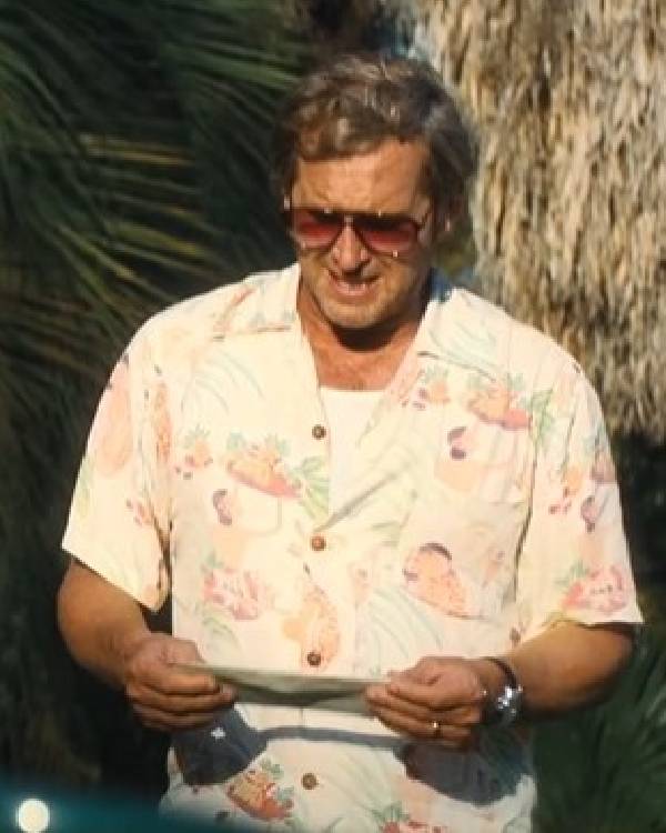 Palm Royale S02 Josh Lucas Hawaiian Shirt