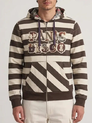 Panic At The Disco Pretty Odd Striped Hoodie