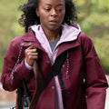 Parallel 2024 Danielle Deadwyler Maroon Hooded Jacket