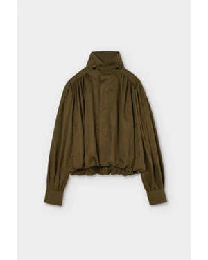 Passadeira Vermelha 2026 Liliana Campos Green Bomber Jacket - view 2
