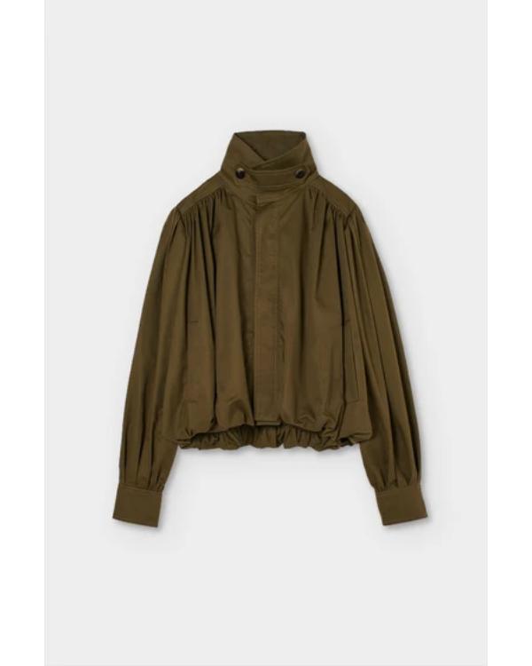 Passadeira Vermelha 2026 Liliana Campos Green Bomber Jacket - view 2