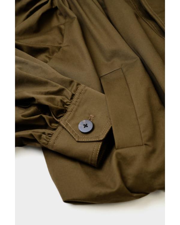 Passadeira Vermelha 2026 Liliana Campos Green Bomber Jacket - view 3