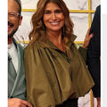 Passadeira Vermelha 2026 Liliana Campos Green Bomber Jacket