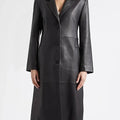 Patient Zero 2026 Taylor Swift Black Leather Coat
