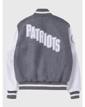 Patriots 2025 Rivalries Varsity Jacket