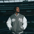 Patriots 2025 Rivalries Varsity Jacket