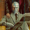 VisionQuest 2026 Paul Bettany Vision Grey Striped Suit