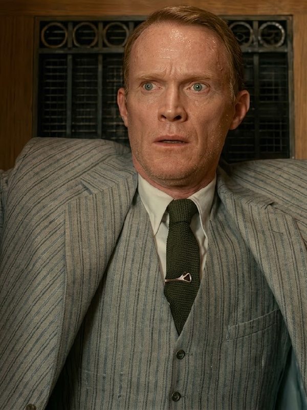 VisionQuest 2026 Paul Bettany Vision Grey Striped Suit - view 2