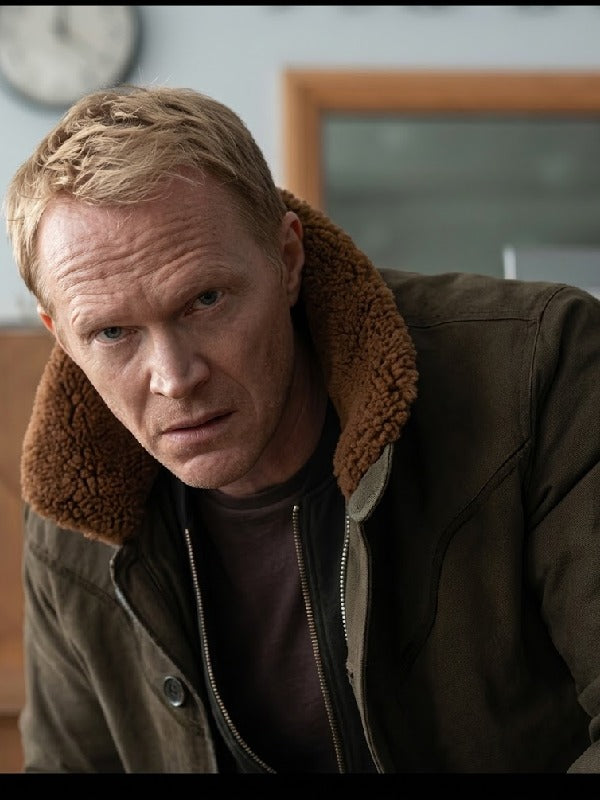 Paul Bettany VisionQuest 2026 Brown Jacket - view 2