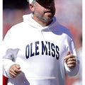 Pete Golding 2026 Ole Miss Rebels White Hoodie