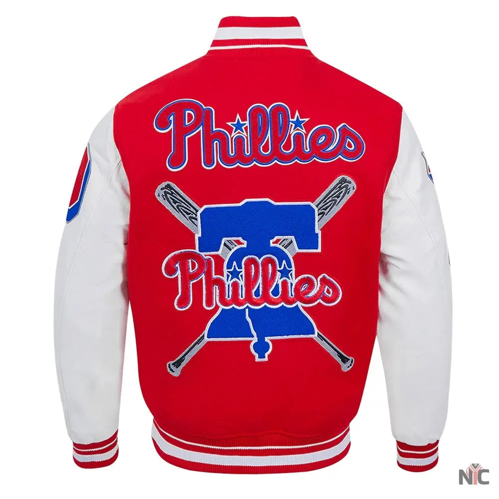 Philadelphia Phillies Mashup Varsity Jacket