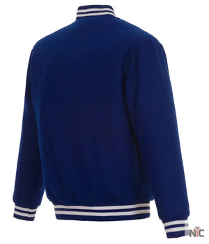 Philadelphia Phillies Royal Wool Jacket