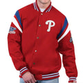 Philadelphia Phillies World Series Champions Full-Snap Jacket