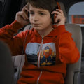 Playdate Benjamin Pajak Red Graphic Hoodie