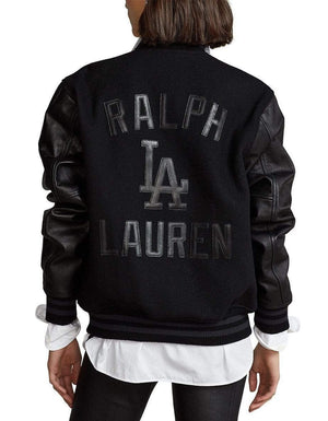Polo Ralph Lauren LA Dodgers Baseball Bomber Jacket