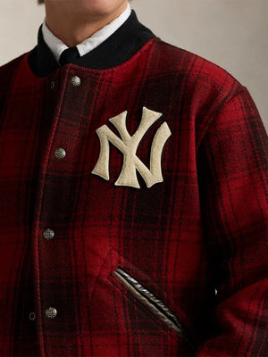 Polo Ralph Lauren Yankees Plaid Jacket