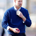 Prince William Blue Sweater