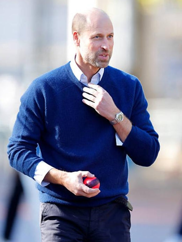 Prince William Blue Sweater