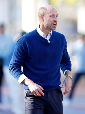 Prince William Blue Sweater - view 2