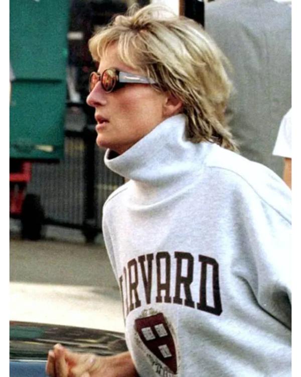 Princess Diana Harvard Sweatshirt - view 3