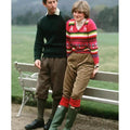 Princess Diana Pink Llama Sweater