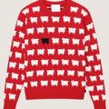 Warm and Wonderful Black Sheep Sweater