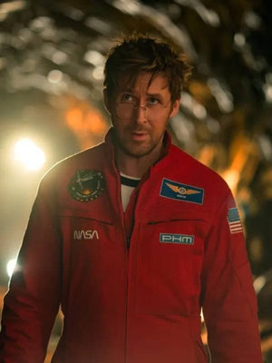 Project Hail Mary Ryan Gosling Yellow Jumpsuit