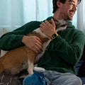 Puppy Love Grant Gustin Green Hoodie