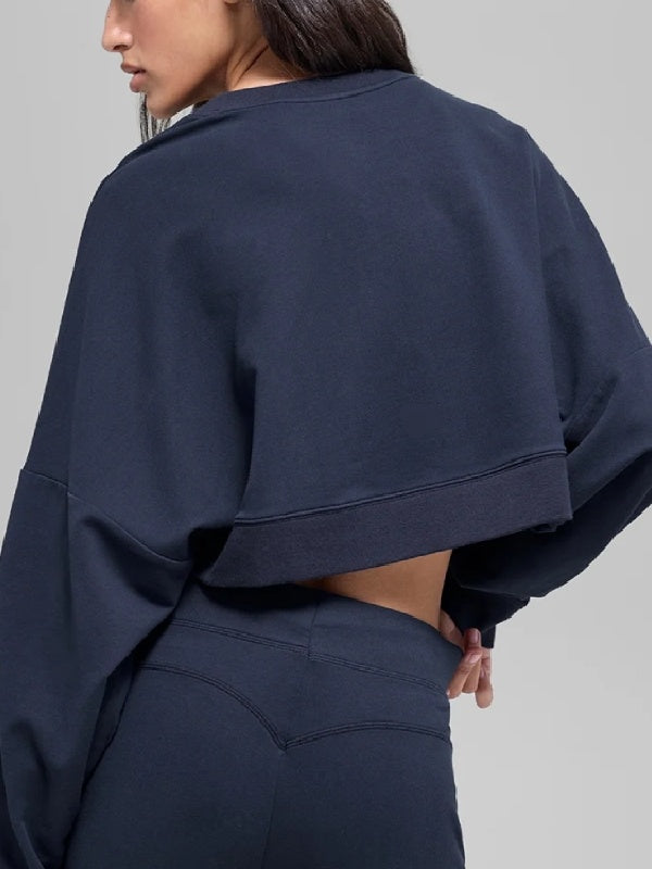 RHOC S20 Tamra Judge Navy Crew Neck Sweatshirt