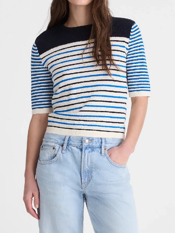 RJ Decker S2 Shantel VanSanten Striped Sweater T-Shirt