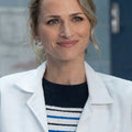 RJ Decker S2 Shantel VanSanten Striped Sweater T-Shirt