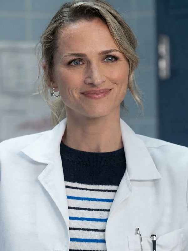 RJ Decker S2 Shantel VanSanten Striped Sweater T-Shirt