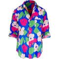 RJ Decker Season 2 Adelaide Clemens Blue Floral Shirt