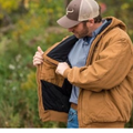 Ranch Brand Unisex Winter Coat Saddle