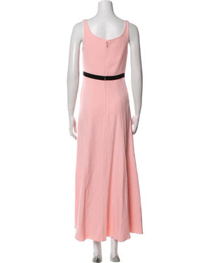 Real Housewives UGT 2026 Heather Dubrow Pink Belted Dress - view 4