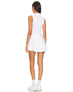 Real Housewives of NYC Erika Hammond White Tennis Dress - view 4