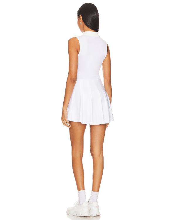 Real Housewives of NYC Erika Hammond White Tennis Dress - view 4