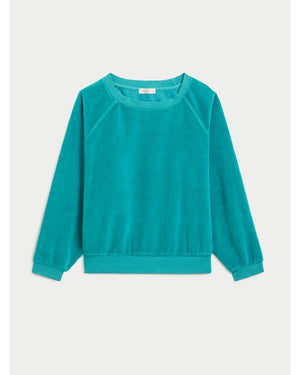 Real Housewives of NYC S16 Daisy Toye Blue Sweatshirt - view 2
