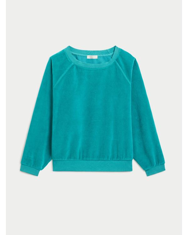 Real Housewives of NYC S16 Daisy Toye Blue Sweatshirt - view 2