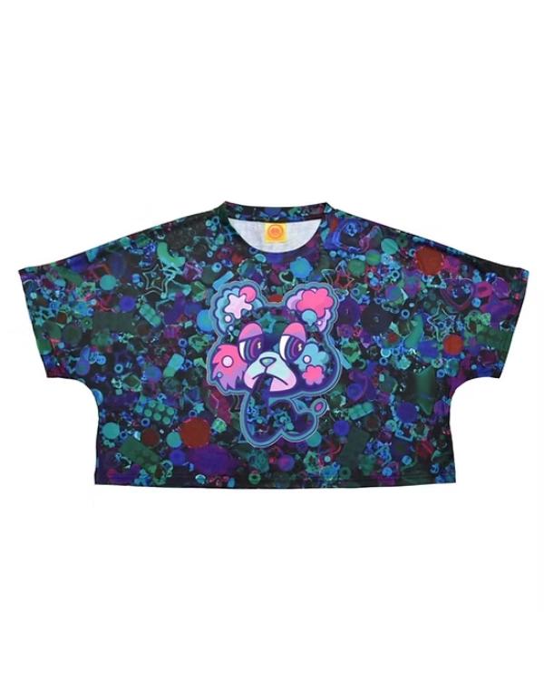 Real Housewives of OC Jennifer Pedranti Multicolor Bear T-Shirt